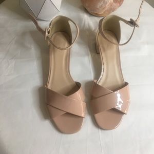 NWOT J. Crew heels sandals